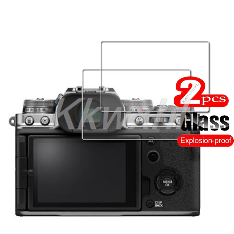 Fujifilm Camera X100Vi - 2PCS กระจกนิรภัยสำหรับ Fujifilm X-T30 II XT3