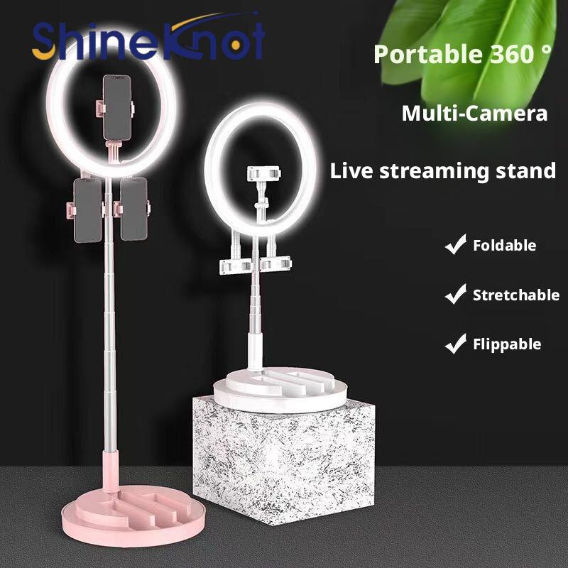 Photography Mobile Lighting - ไฟวงแหวนสำหรับถ่ายภาพ SHINEKNOT Mobile Beauty Fill Lamp