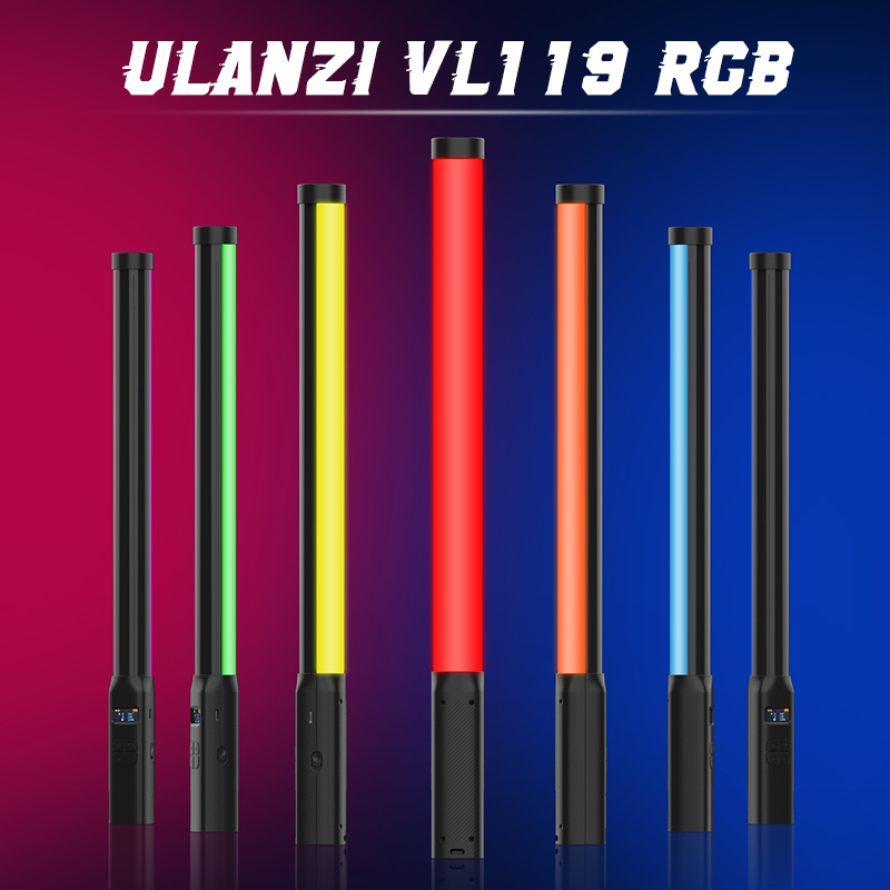 Torjim Rgb Photography Video Lighting - Ulanzi VL119 มือถือ RGB สีสัน Stick