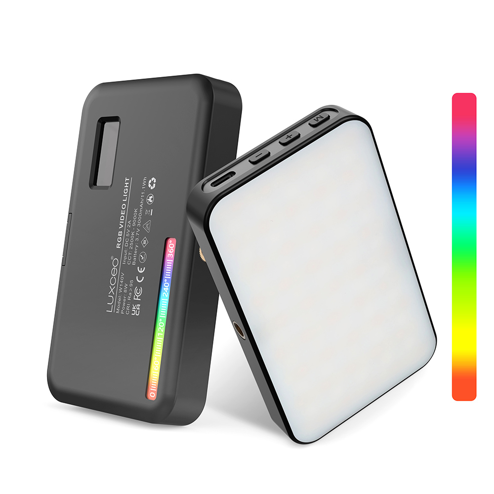 Torjim Rgb Photography Video Lighting - LUXCEO V10 PRO Video Light RGB