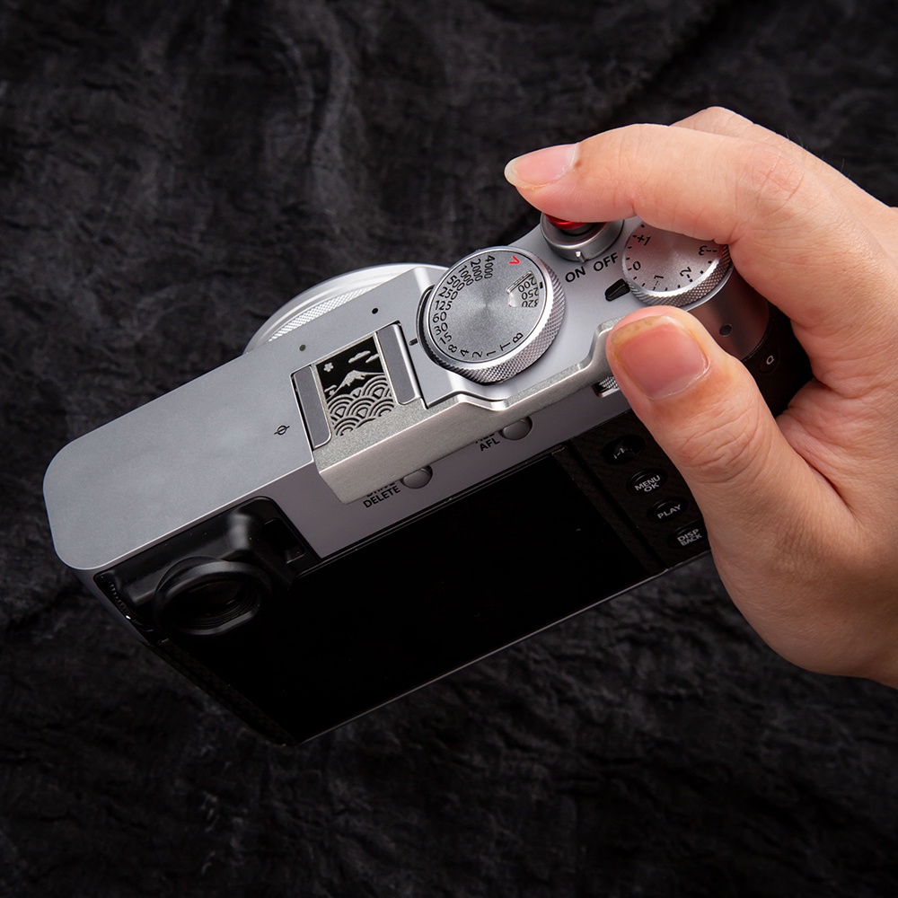 Fujifilm Camera X100Vi - X100VI เพิ่ม Grip สําหรับ FUJIFILM X100V
