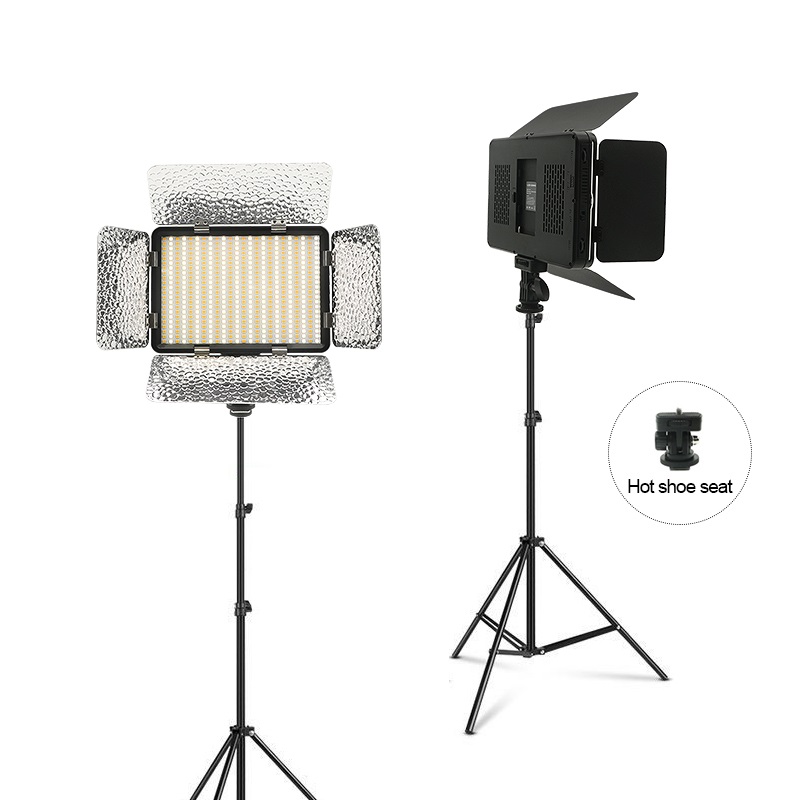 Photography Studio Lighting Set Up - อุปกรณ์ไฟส่องสว่าง LED-528AS 38W คุณภาพสูงสำหรับสตูดิโอถ่ายภาพ ไฟส่องสว่างสำหรับการจัดแสงในสตูดิโอ