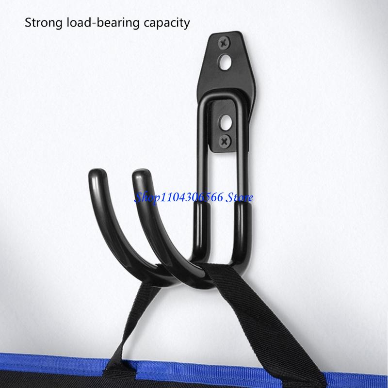 Photography Studio Lighting Set Up - 02DD Studio Gear Hook สำหรับแขวนไฟฉากหลังและกระสอบทรายอย่างปลอดภัย