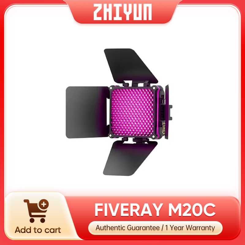 Torjim Rgb Photography Video Lighting - ไฟวิดีโอ LED ZHIYUN FIVERAY M20C RGB