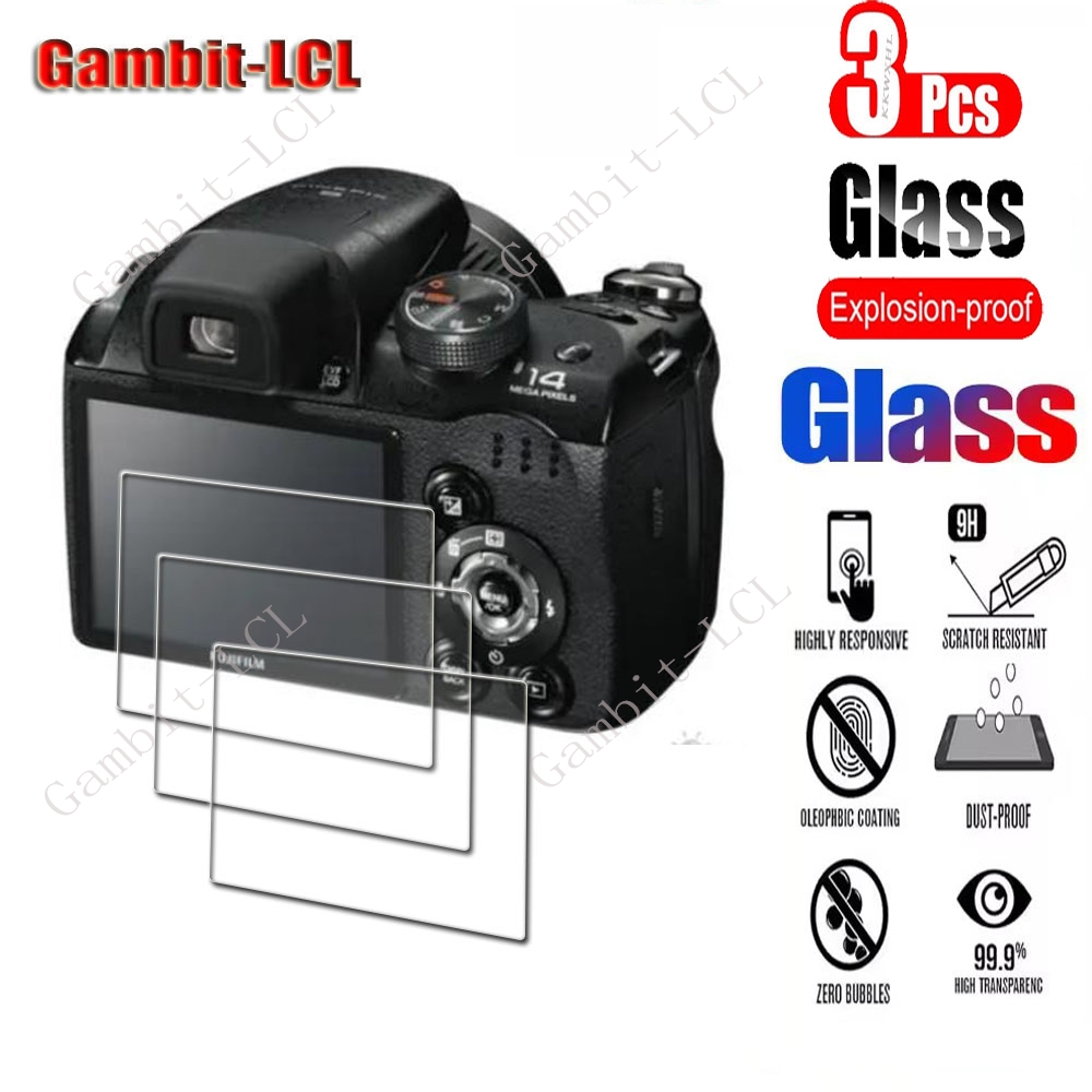 Fujifilm Camera X100Vi - 3PCS กระจกนิรภัยสำหรับ Fujifilm X100VI X100V X-T4