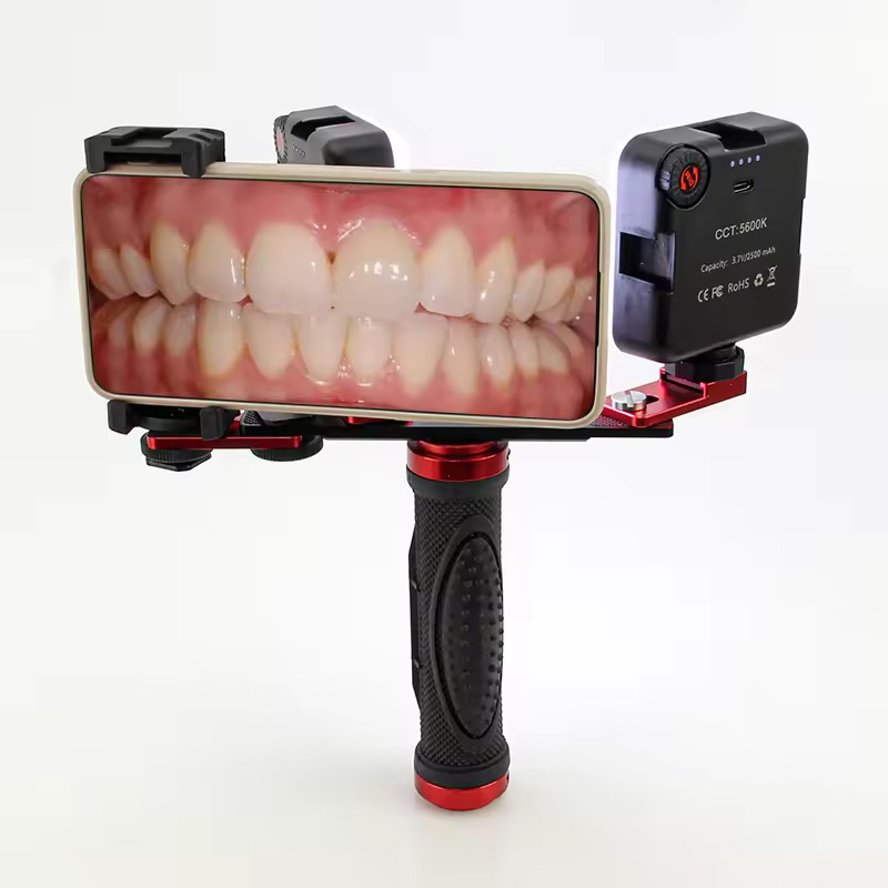 Photography Mobile Lighting - ไฟ LED สำหรับถ่ายภาพในช่องปากแบบพกพาสำหรับทันตแพทย์ ใช้สำหรับถ่ายภาพและวิดีโอในระหว่างการรักษาทางทันตกรรม