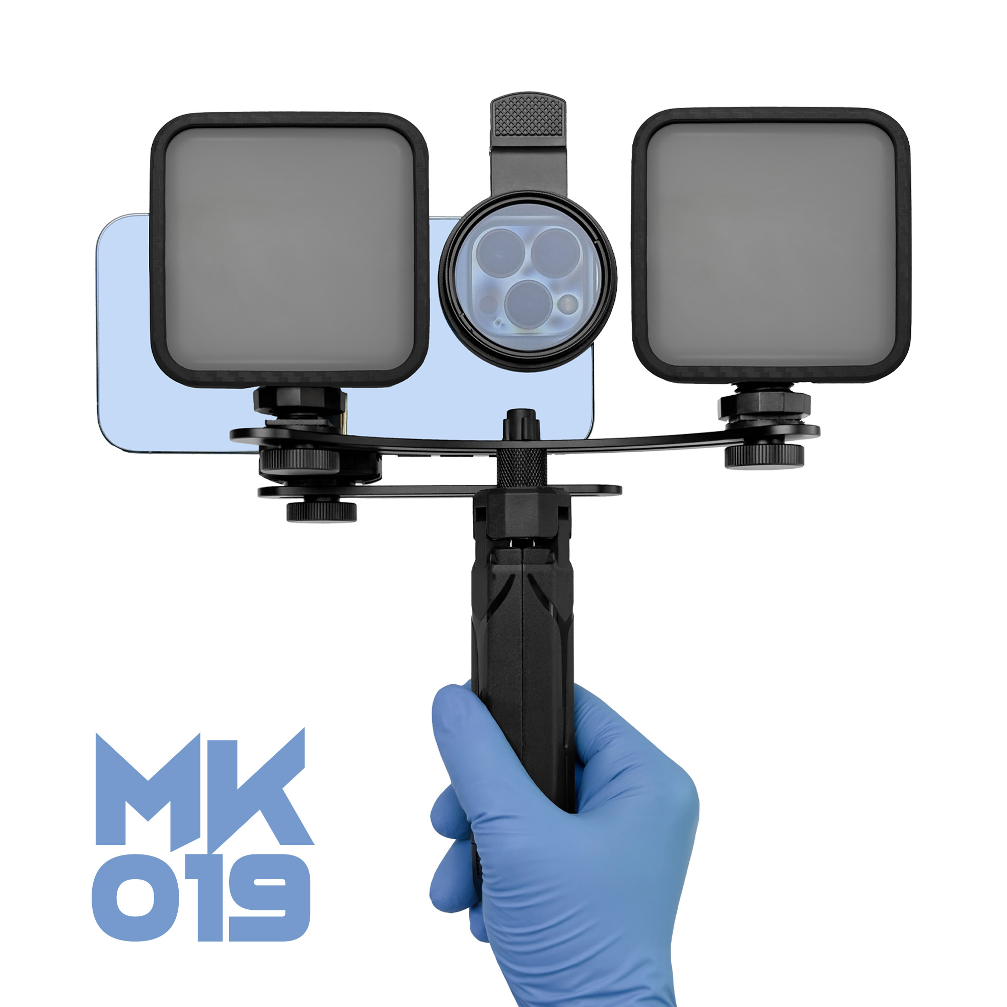 Photography Lighting Studio - HERA ไฟถ่ายภาพ MK019 ไฟเติมสำหรับถ่ายภาพและวิดีโอ ไฟฉาย เครื่องมือวัดสี