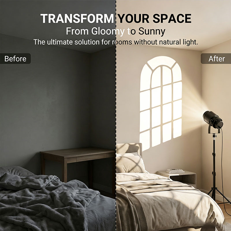 Photography Lighting No Shadows - โคมไฟฉายภาพเสมือนจริง 15W ไฟ LED สำหรับถ่ายภาพ สร้างเงา