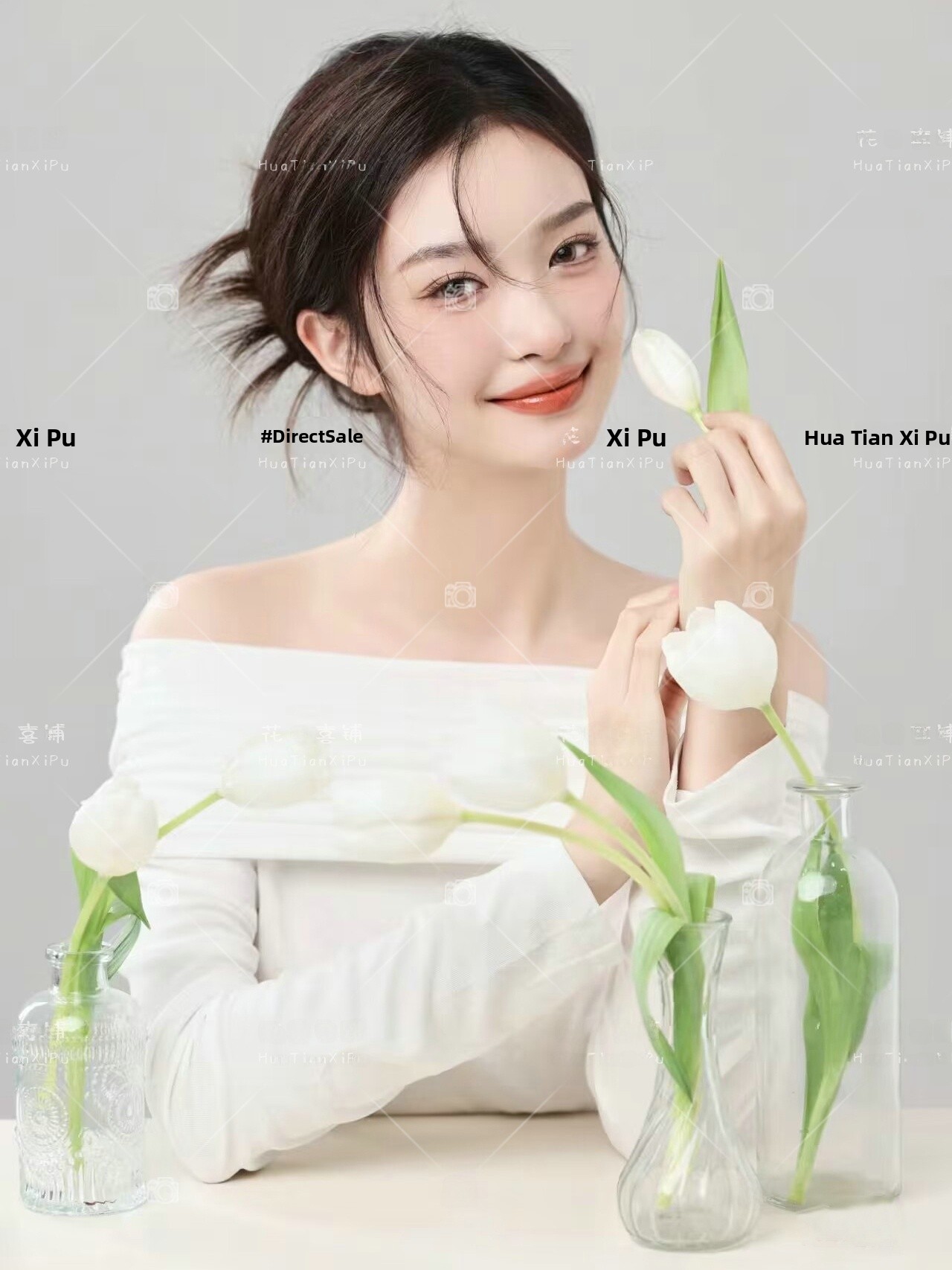 Photography Lighting Studio - สินค้ามาใหม่ ธีมสตูดิโอ สไตล์เกาหลี แสงสว่าง อ็อกซิเจน เกิร์ล