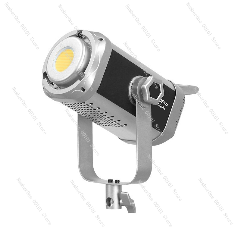 Photography Lighting Portrait - ไฟถ่ายภาพ COB 300W ปรับอุณหภูมิสีได้สองระดับ สำหรับถ่ายภาพบุคคลในสตูดิโอและไลฟ์สด