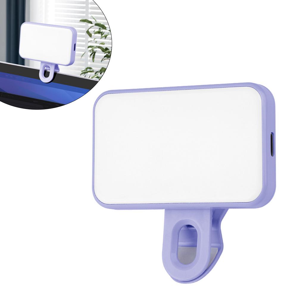 Photography Mobile Lighting - Selfie LED สีคลิปเติมแสง GZ888 Live Selfie