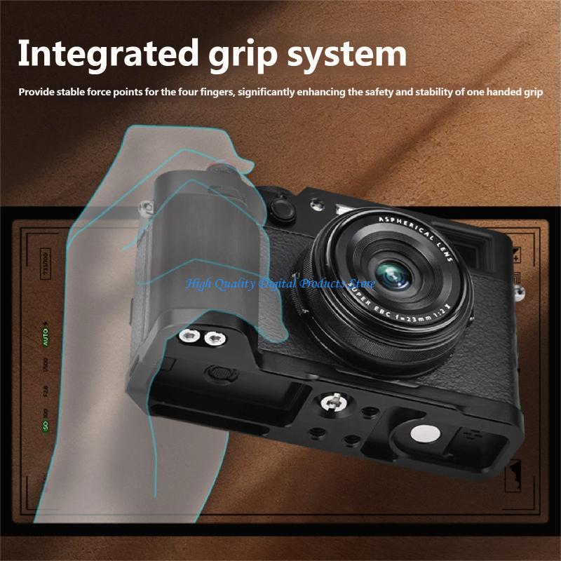 Fujifilm Camera X100Vi - U2JE Quick Switching L Bracket กล้องสำหรับ