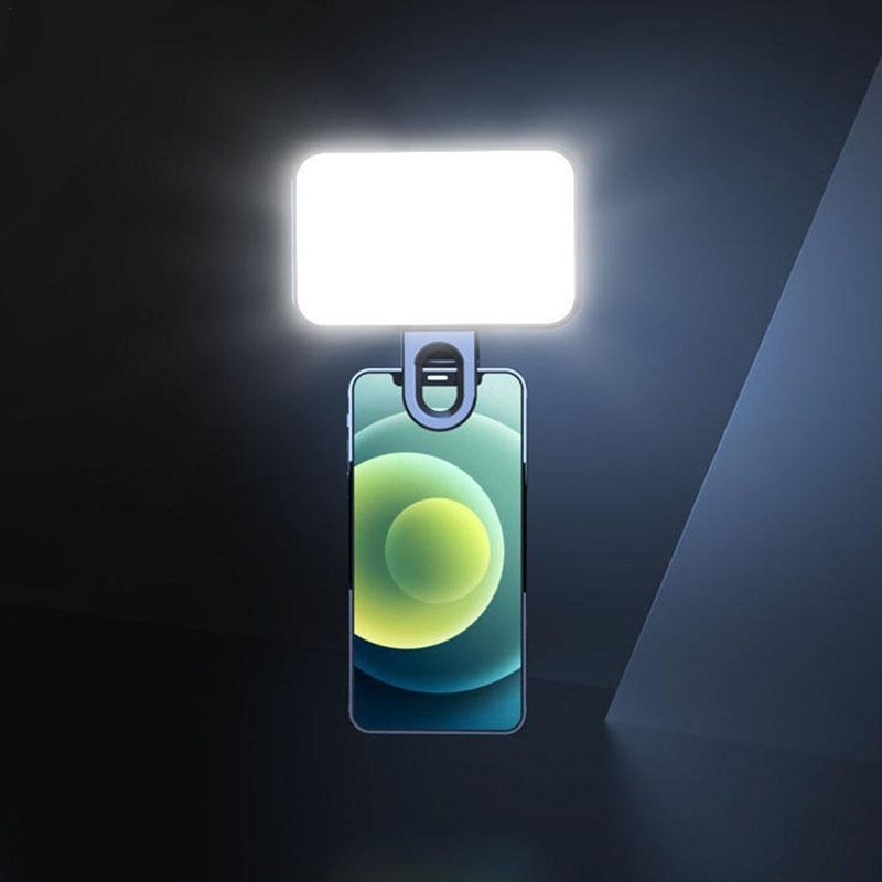 Photography Mobile Lighting - ไฟเซลฟี่แบบมินิ LED 3 โหมดสี ปรับความสว่างได้ สำหรับไอแพด