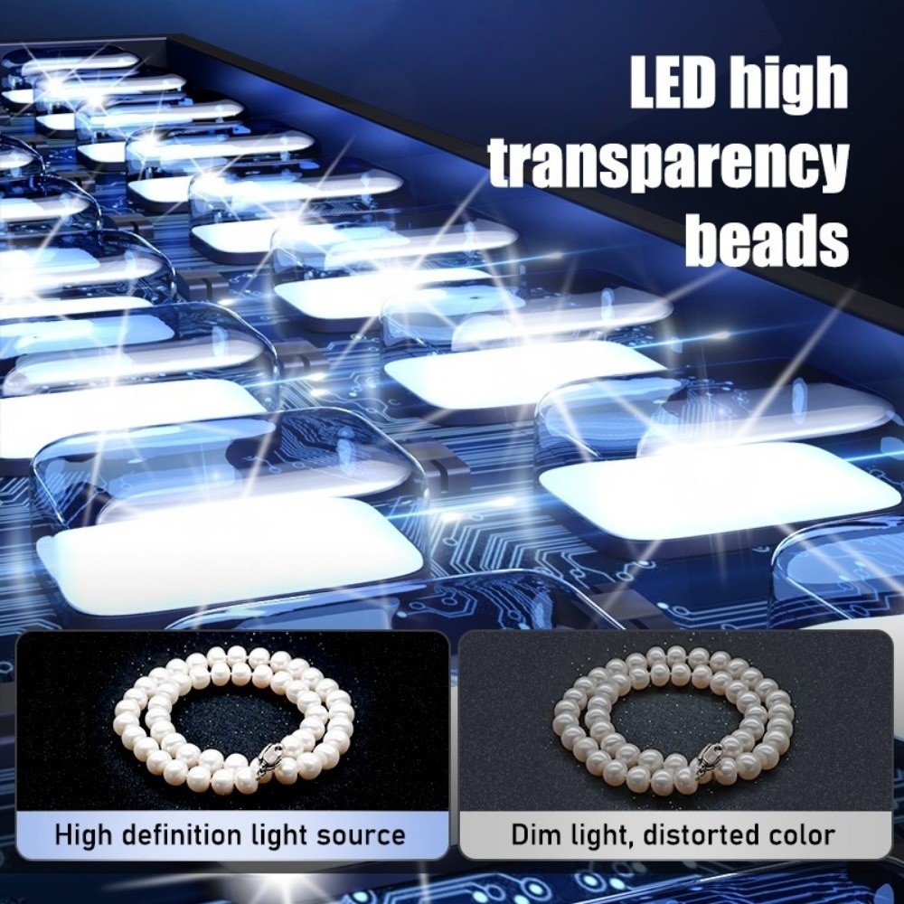 Photography Lighting Background - กล่องไฟสตูดิโอ LED ขนาด 45/65 ซม. แบบพับได้