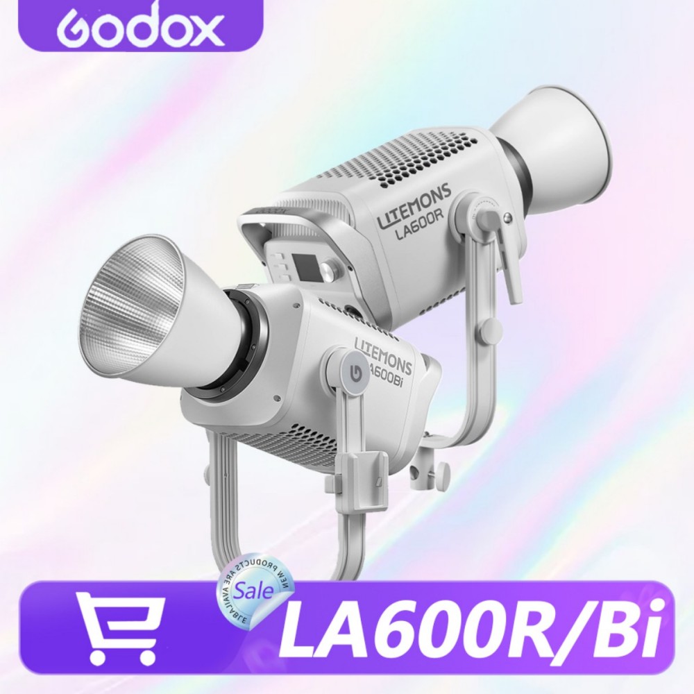Photography Lighting Portrait - ไฟ LED Godox LITEMONS LA600Bi LA600R