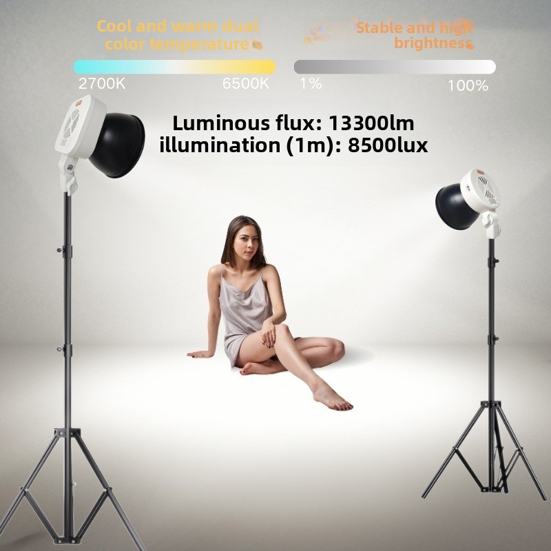 ไฟเติมแสงแบบพกพา 150 วัตต์ สำห - Photography Lighting No Shadows บทวิจารณ์และราคา