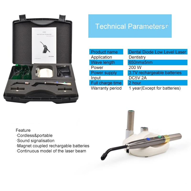 ระบบเลเซอร์ไดโอดทันตกรรมไร้สาย - Photography Lighting Studio บทวิจารณ์และราคา