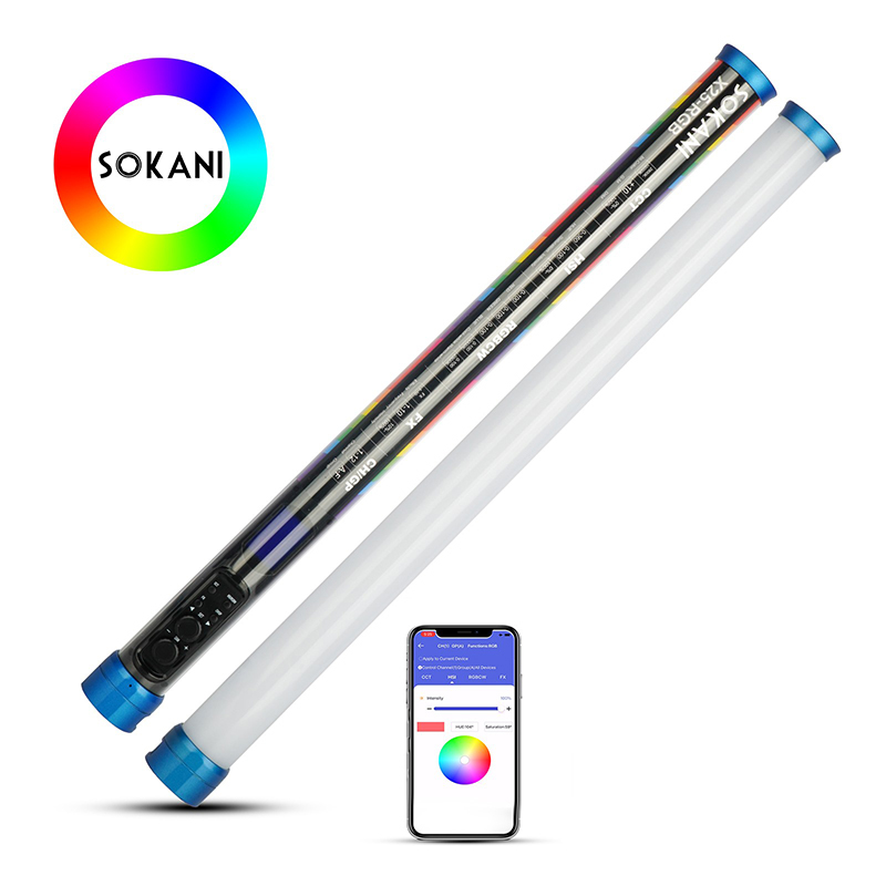 Sokani X25 RGB LED Video Light - Torjim Rgb Photography Video Lighting บทวิจารณ์และราคา