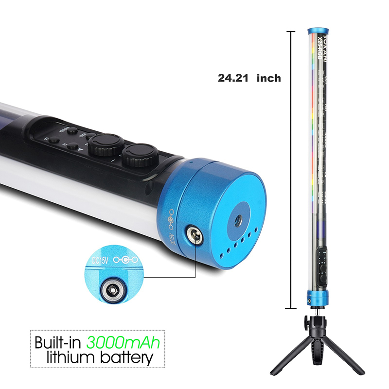 Sokani X25 RGB LED Video Light - Torjim Rgb Photography Video Lighting บทวิจารณ์และราคา