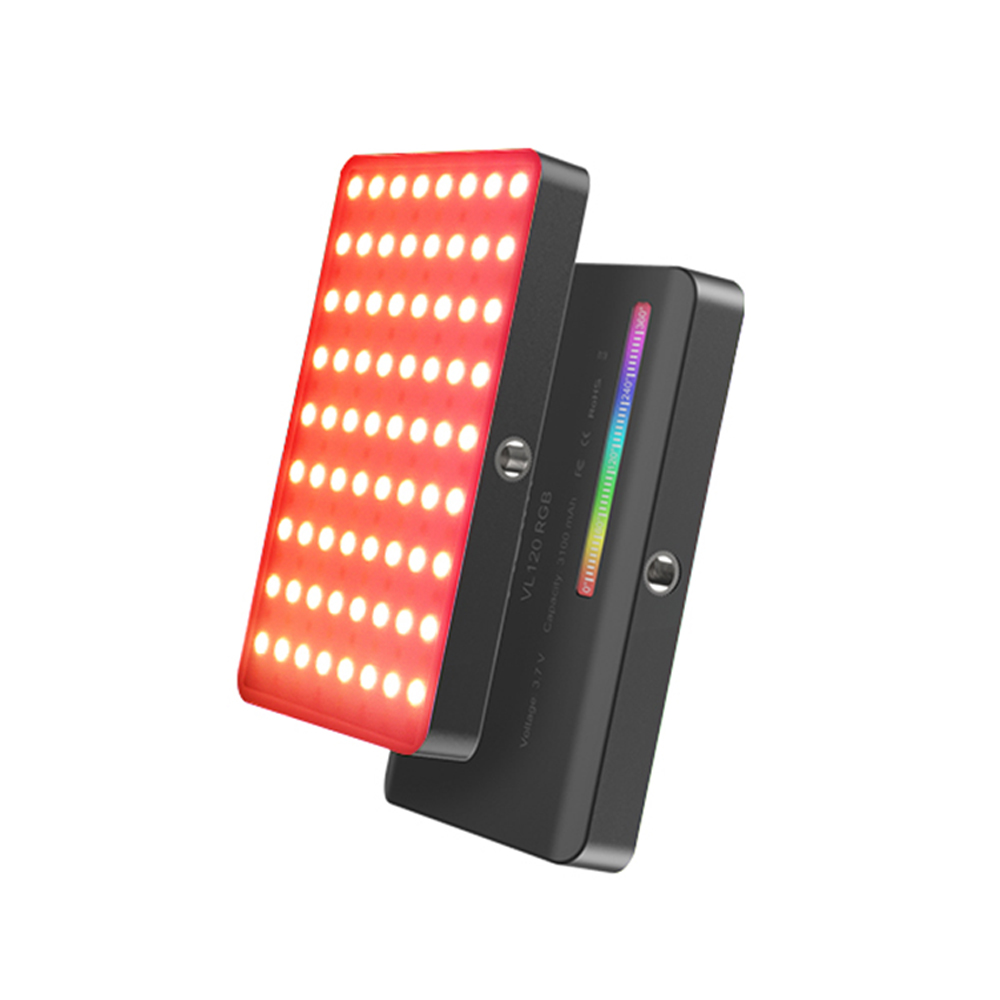 ไฟเติมพกพา RGB รุ่น New120 ปี  - Photography Mobile Lighting บทวิจารณ์และราคา