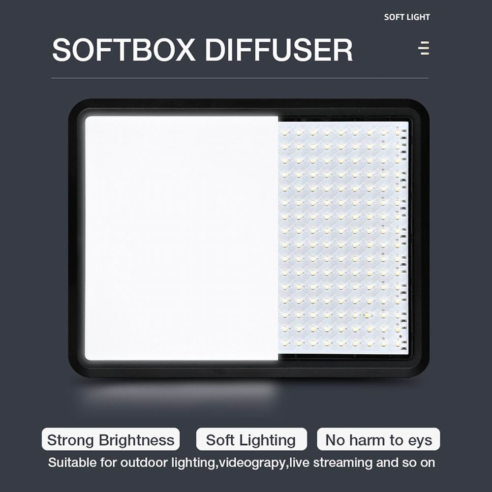 แผงไฟ LED สองสีระดับมืออาชีพ 2 - Photography Studio Lighting Set Up บทวิจารณ์และราคา