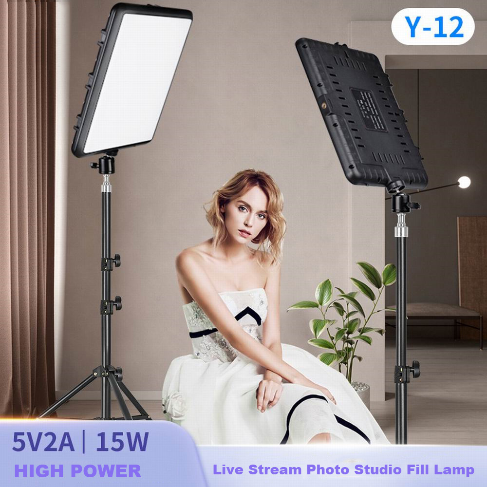 แผงไฟ LED สองสีระดับมืออาชีพ 2 - Photography Studio Lighting Set Up บทวิจารณ์และราคา