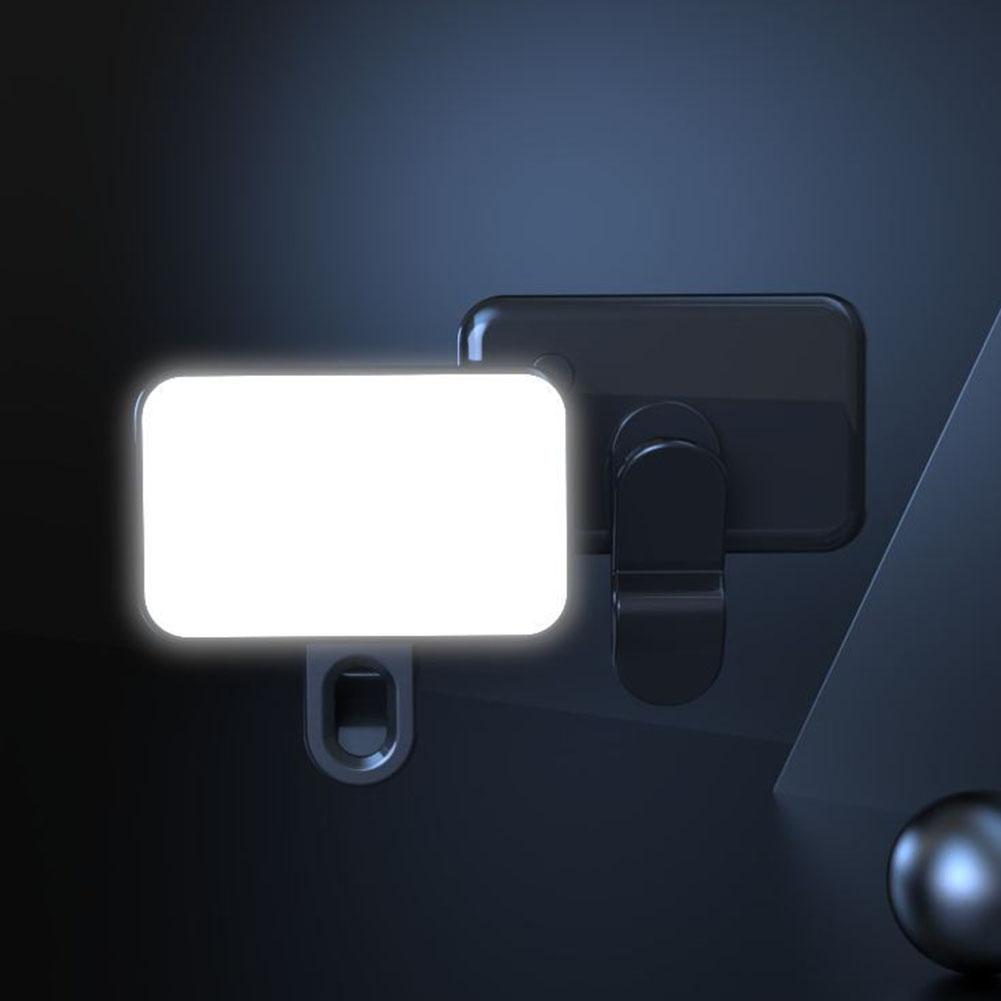 ไฟเซลฟี่ LED พกพาสำหรับ iPhone - Photography Mobile Lighting บทวิจารณ์และราคา