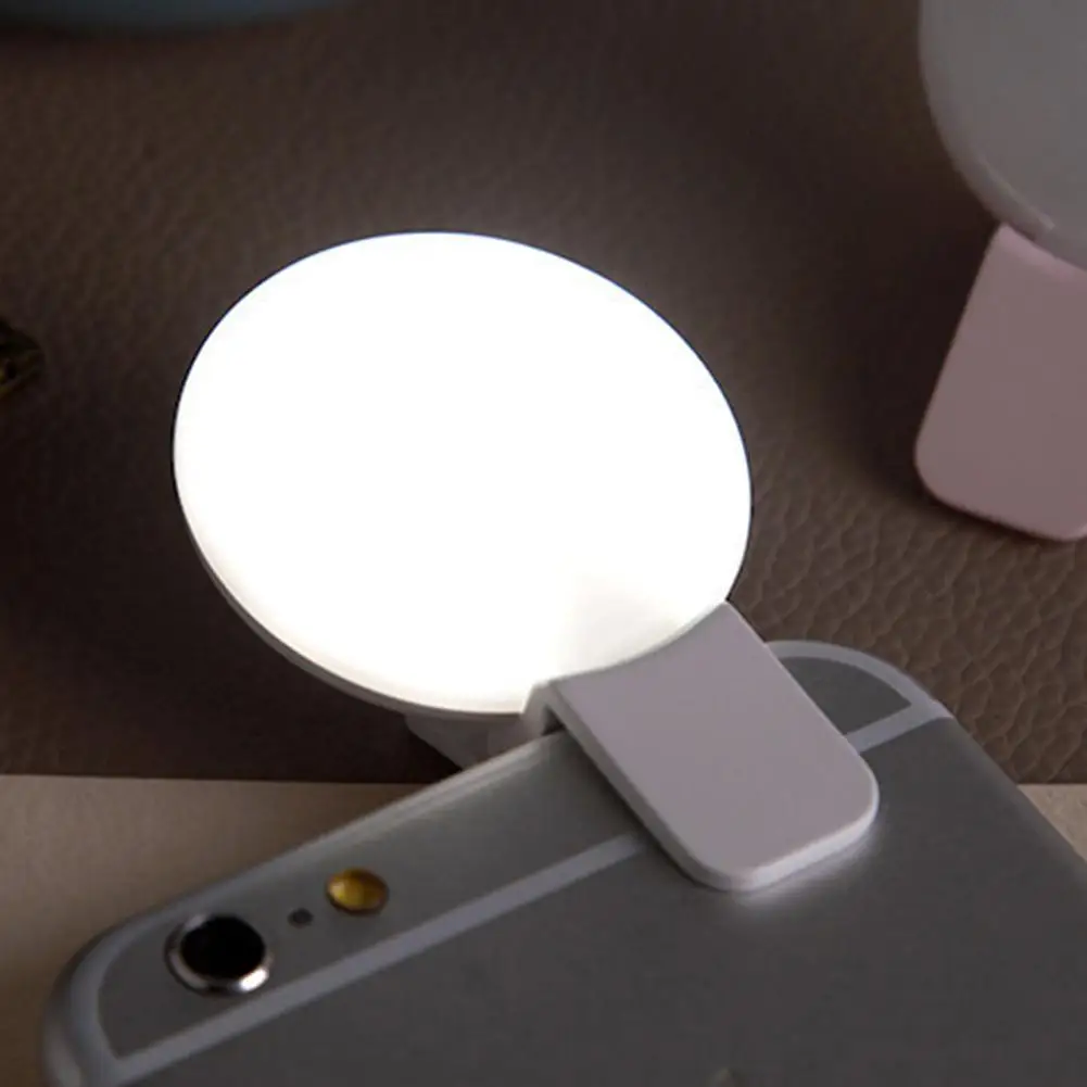 โทรศัพท์มือถือ LED Selfie แหวน - Photography Mobile Lighting บทวิจารณ์และราคา