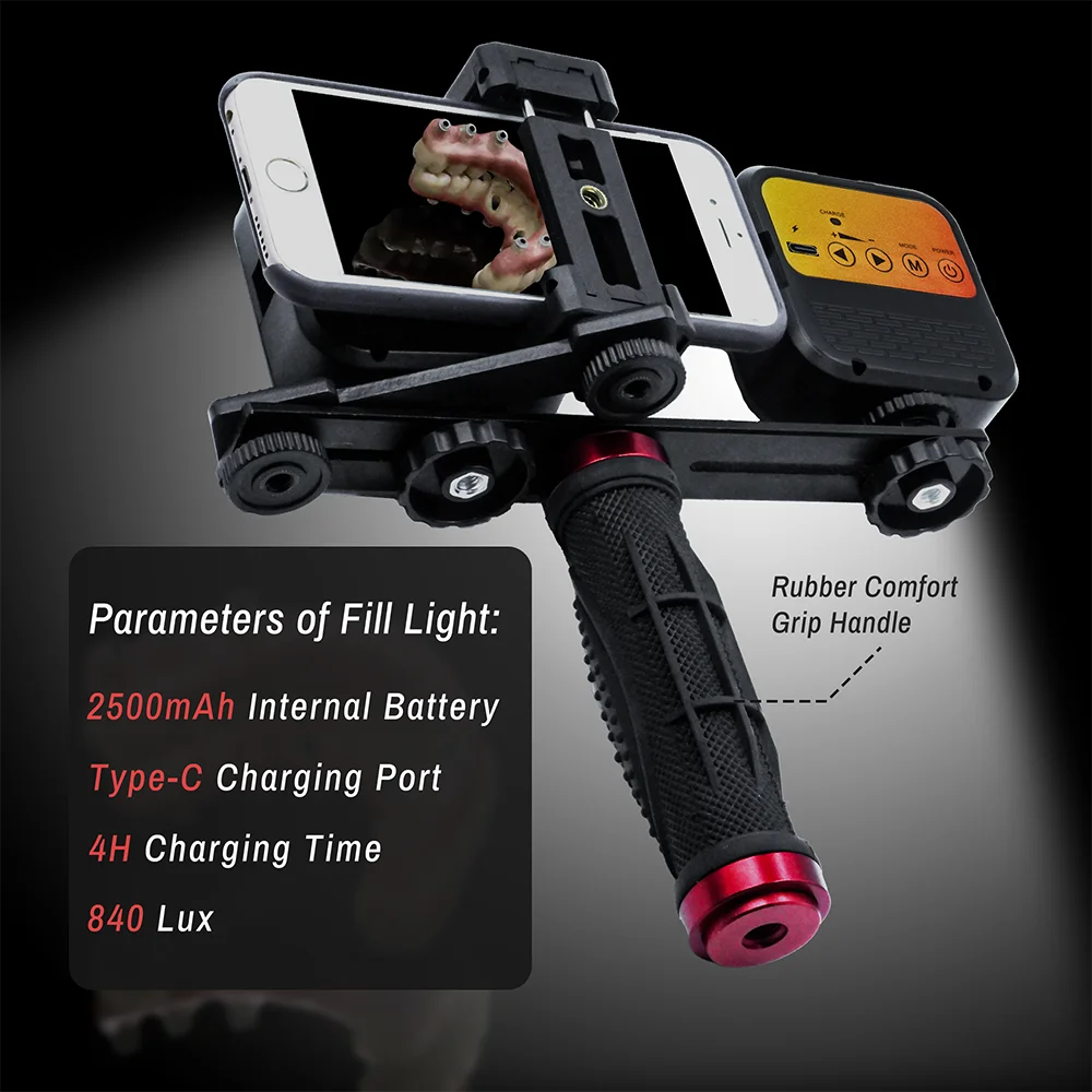 ทันตกรรมการถ่ายภาพแสง Intraora - Photography Mobile Lighting บทวิจารณ์และราคา