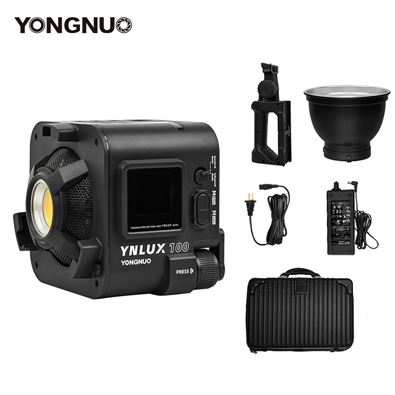 ไฟวิดีโอ LED แบบพกพา YONGNUO Y - Photography Lighting Studio บทวิจารณ์และราคา