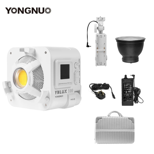 ไฟวิดีโอ LED แบบพกพา YONGNUO Y - Photography Lighting Studio บทวิจารณ์และราคา