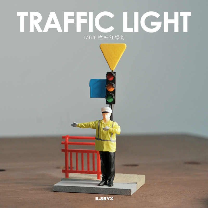 1:64 จําลองไฟจราจรราว Miniatur - Photography Lighting Simulator Free บทวิจารณ์และราคา