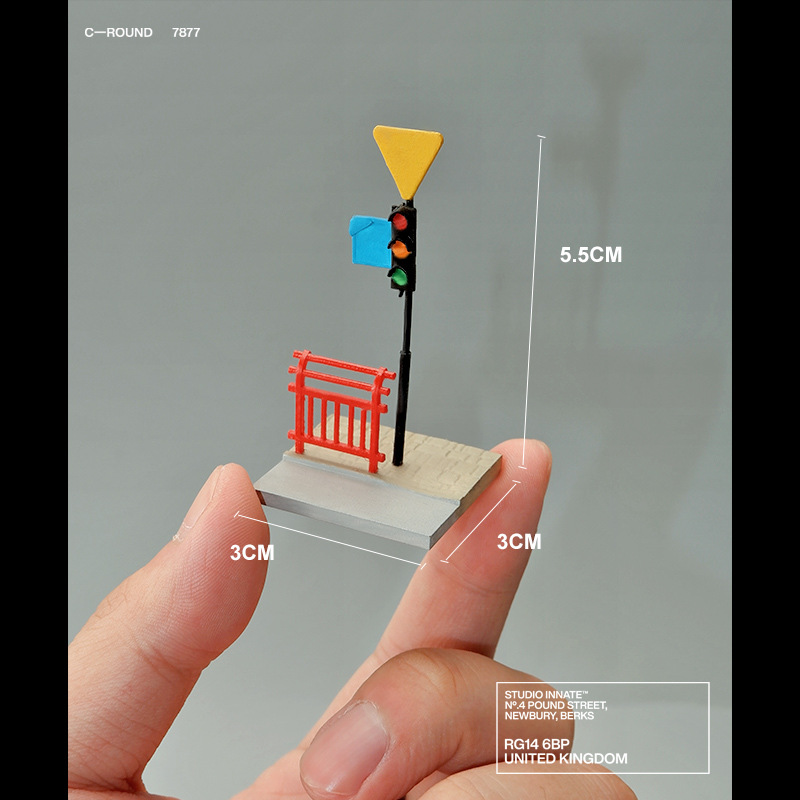 1:64 จําลองไฟจราจรราว Miniatur - Photography Lighting Simulator Free บทวิจารณ์และราคา