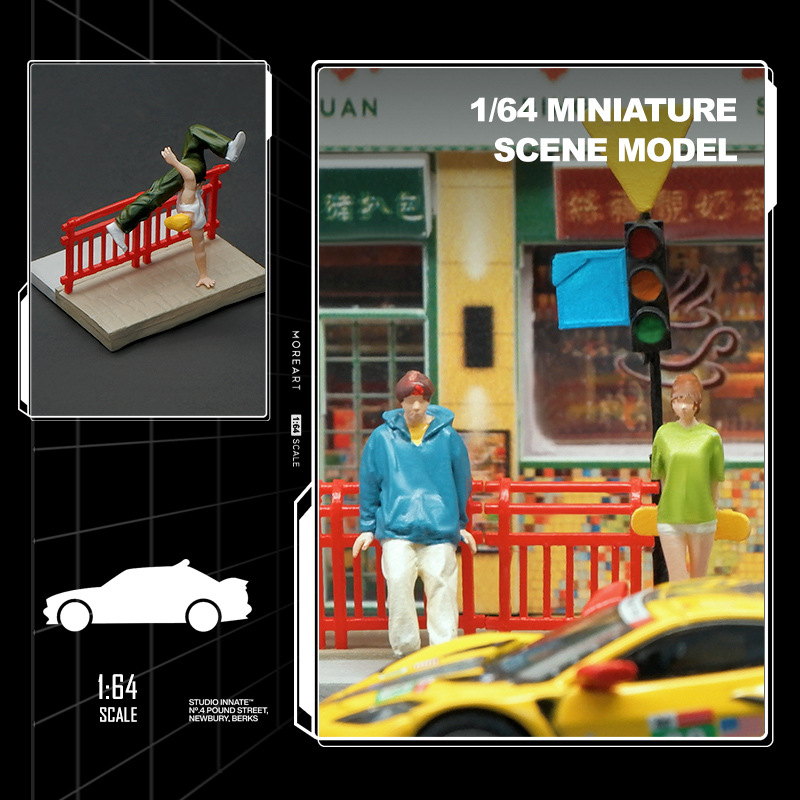 1:64 จําลองไฟจราจรราว Miniatur - Photography Lighting Simulator Free บทวิจารณ์และราคา