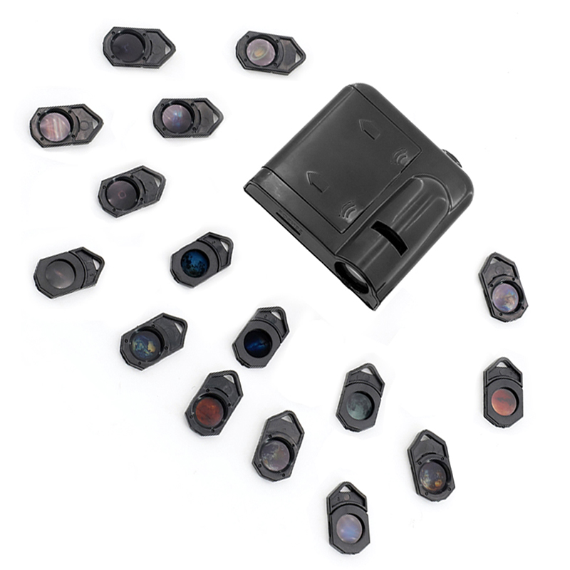 โคมไฟฉายภาพดวงจันทร์ กาแล็กซี่ - Photography Lighting Background บทวิจารณ์และราคา