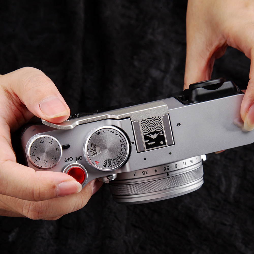 X100VI เพิ่ม Grip สําหรับ FUJI - Fujifilm Camera X100Vi บทวิจารณ์และราคา