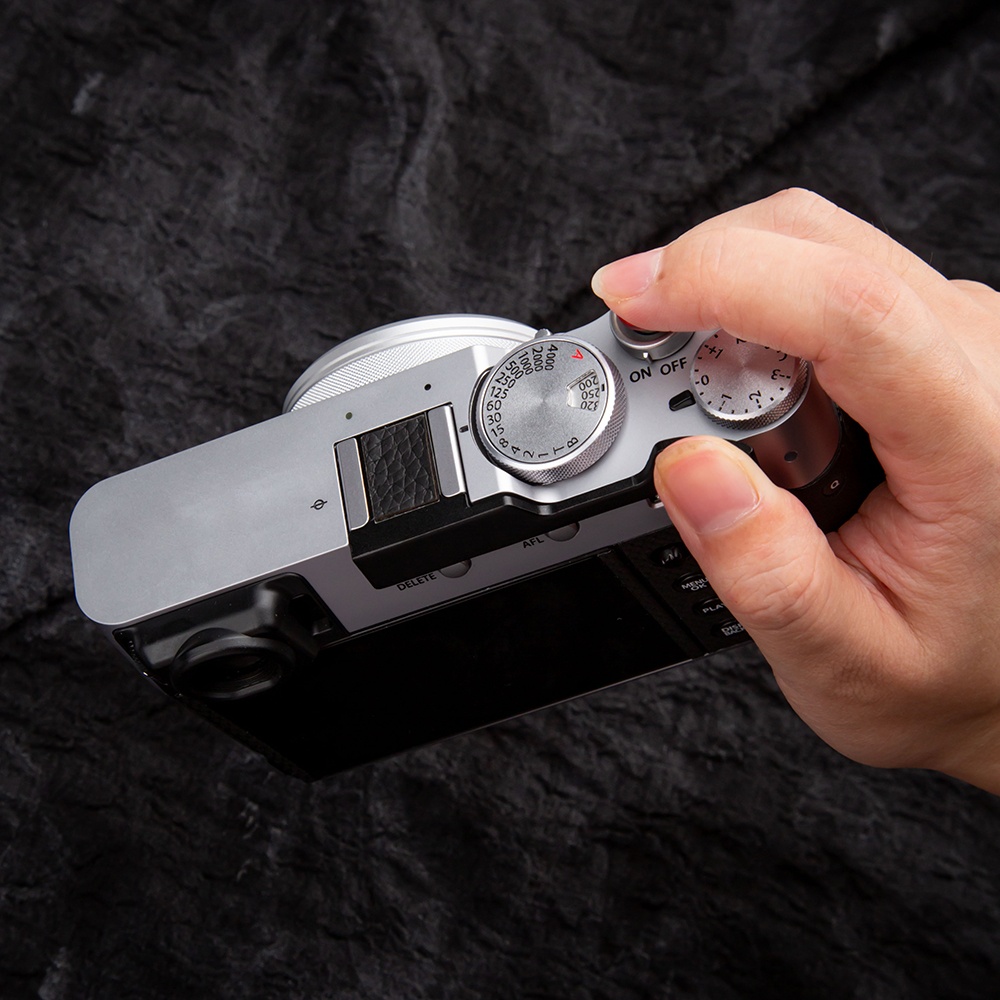 X100VI เพิ่ม Grip สําหรับ FUJI - Fujifilm Camera X100Vi บทวิจารณ์และราคา