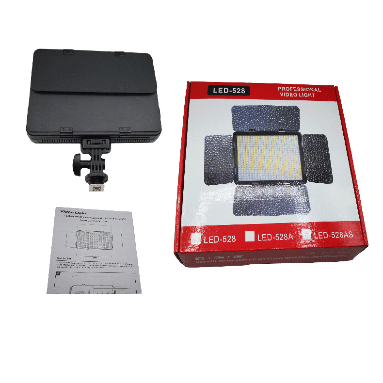 อุปกรณ์ไฟส่องสว่าง LED-528AS 3 - Photography Studio Lighting Set Up บทวิจารณ์และราคา
