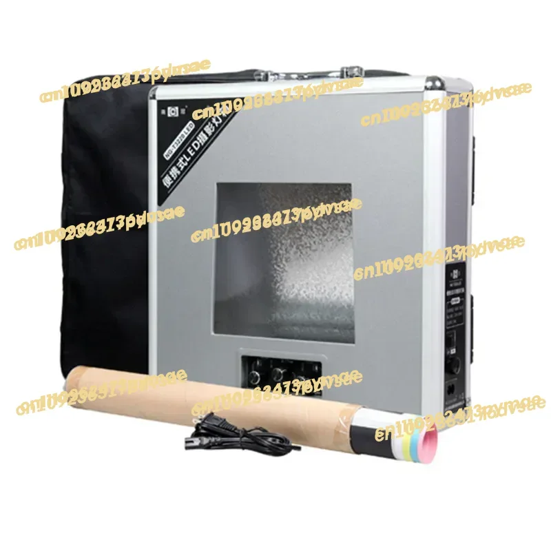 อุปกรณ์ถ่ายภาพใหม่ กล่องไฟ LED - Photography Lighting Studio บทวิจารณ์และราคา