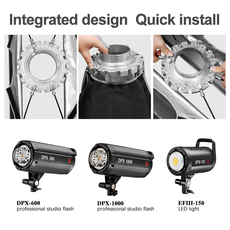 ชุดไฟสตูดิโอถ่ายภาพ JINBEI KE- - Photography Studio Lighting Set Up บทวิจารณ์และราคา