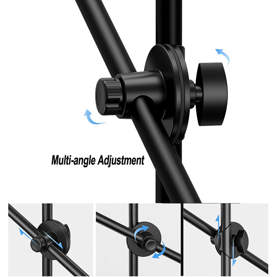 ไฟวงแหวน LED สำหรับถ่ายภาพ ขนา - Photography Lighting Studio บทวิจารณ์และราคา