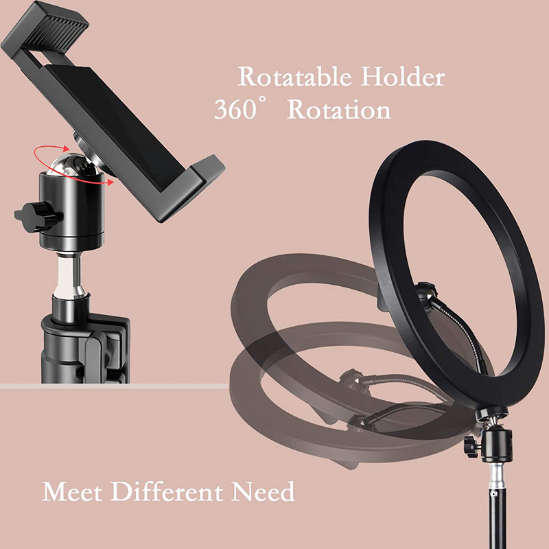 ไฟวงแหวน LED สำหรับถ่ายภาพ ปรั - Torjim Rgb Photography Video Lighting บทวิจารณ์และราคา