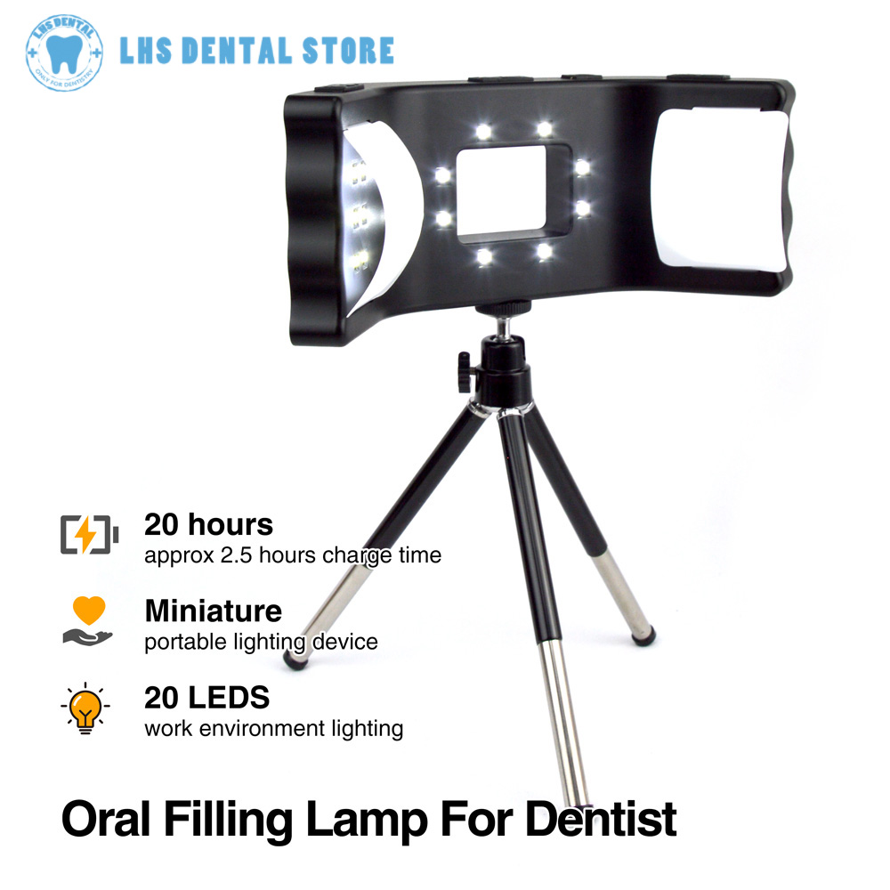 ไฟ LED สำหรับถ่ายภาพช่องปาก ไฟ - Photography Mobile Lighting บทวิจารณ์และราคา