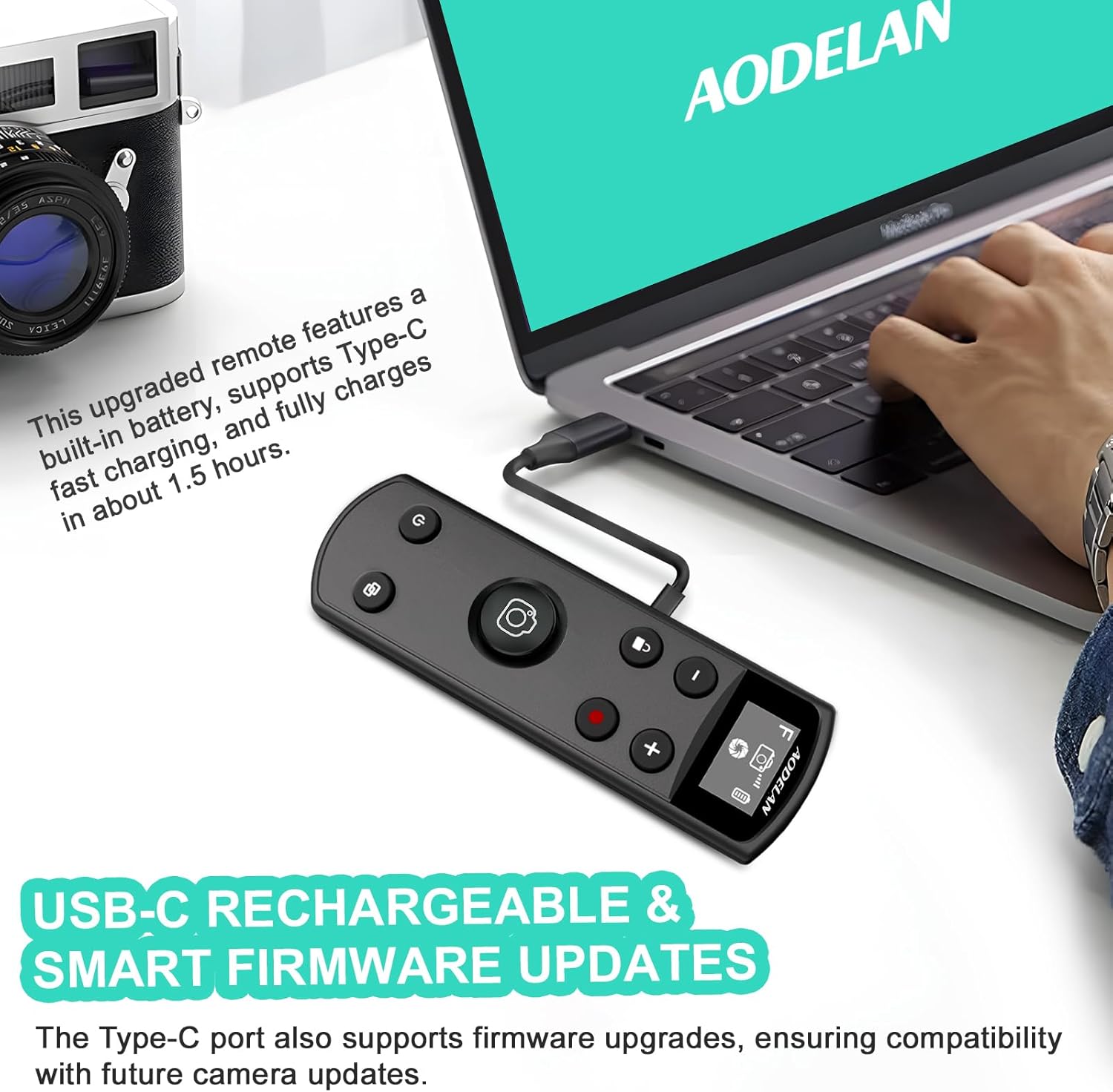 สีดํา USB-C ชาร์จรีโมทคอนโทรลห - Fujifilm Camera X100Vi บทวิจารณ์และราคา