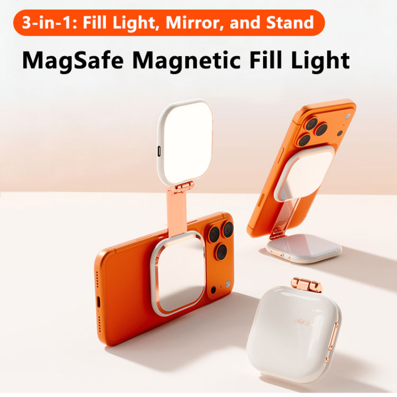 ไฟเซลฟี่แม่เหล็ก 3 in 1 พร้อมก - Photography Mobile Lighting บทวิจารณ์และราคา