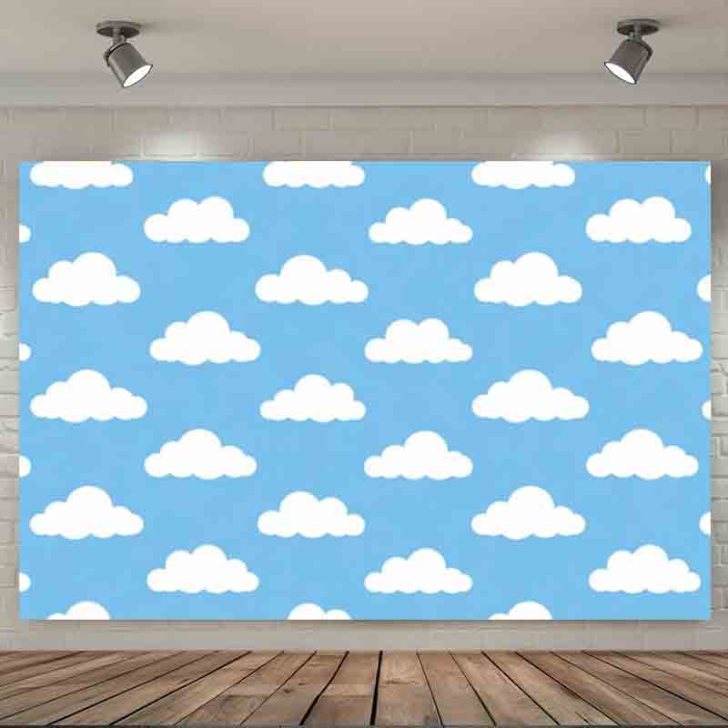 ฉากหลังถ่ายภาพลายการ์ตูนท้องฟ้ - Photography Lighting Background บทวิจารณ์และราคา
