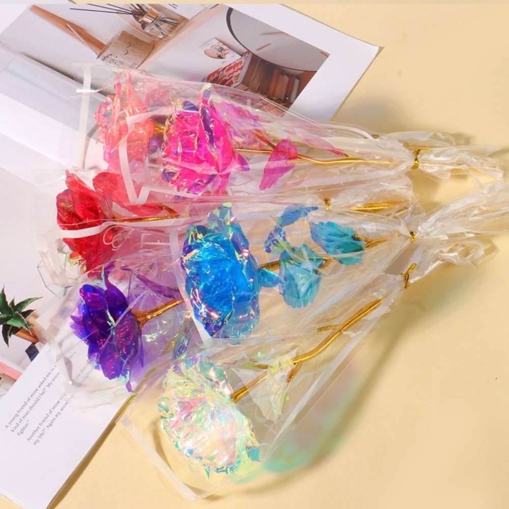 ดอกกุหลาบฟอยล์สีทองเรืองแสง อุ - Photography Lighting Simulator Free บทวิจารณ์และราคา
