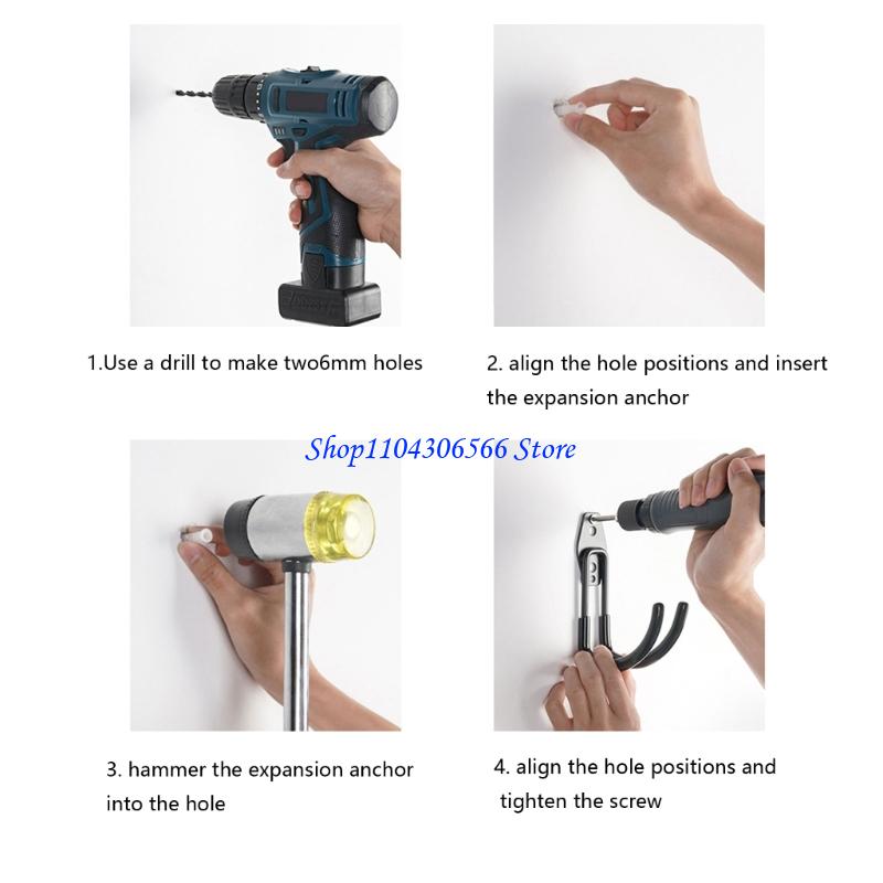 02DD Studio Gear Hook สำหรับแข - Photography Studio Lighting Set Up บทวิจารณ์และราคา