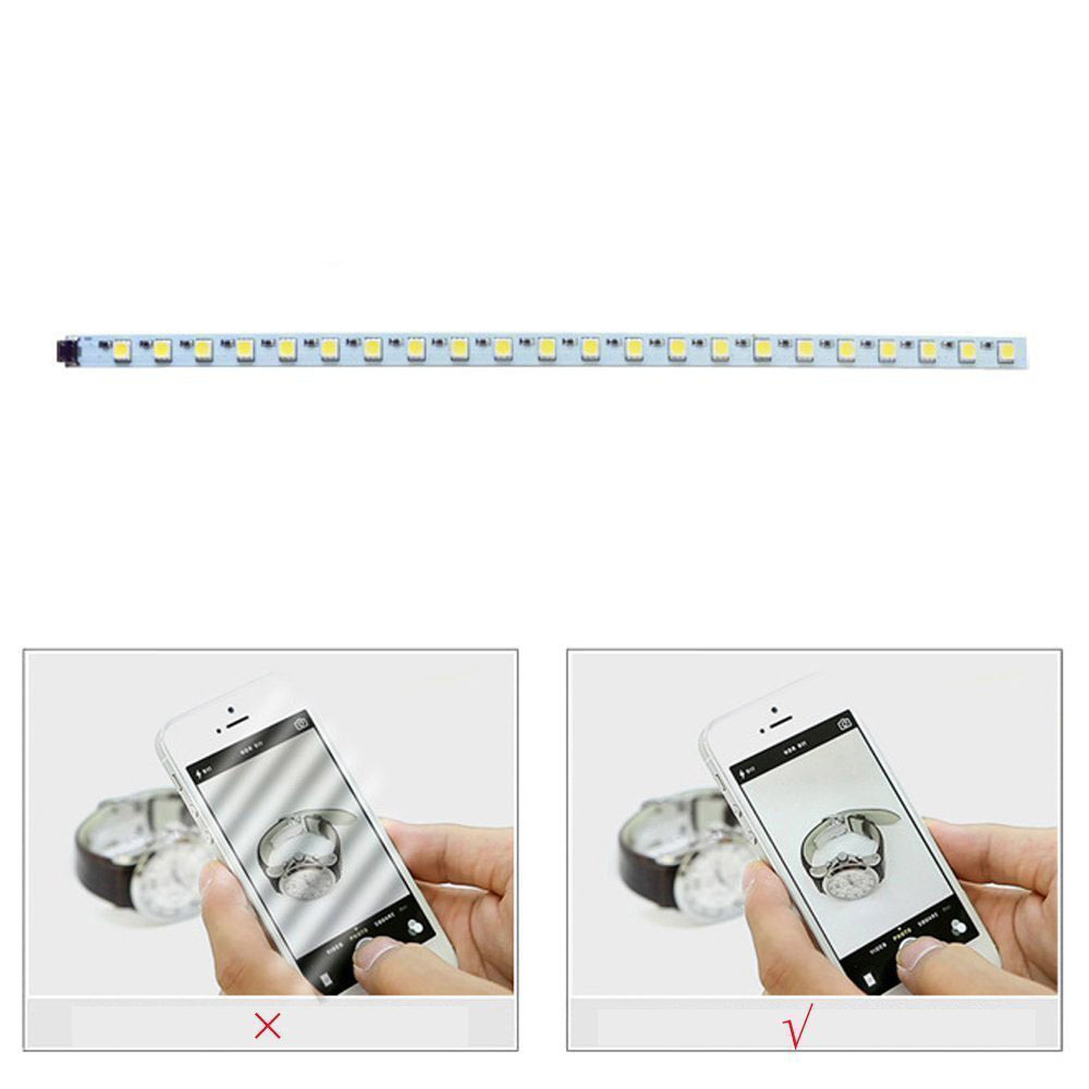 LED กล่องไฟถ่ายภาพสตูดิโอกล่อง - Photography Lighting Background บทวิจารณ์และราคา