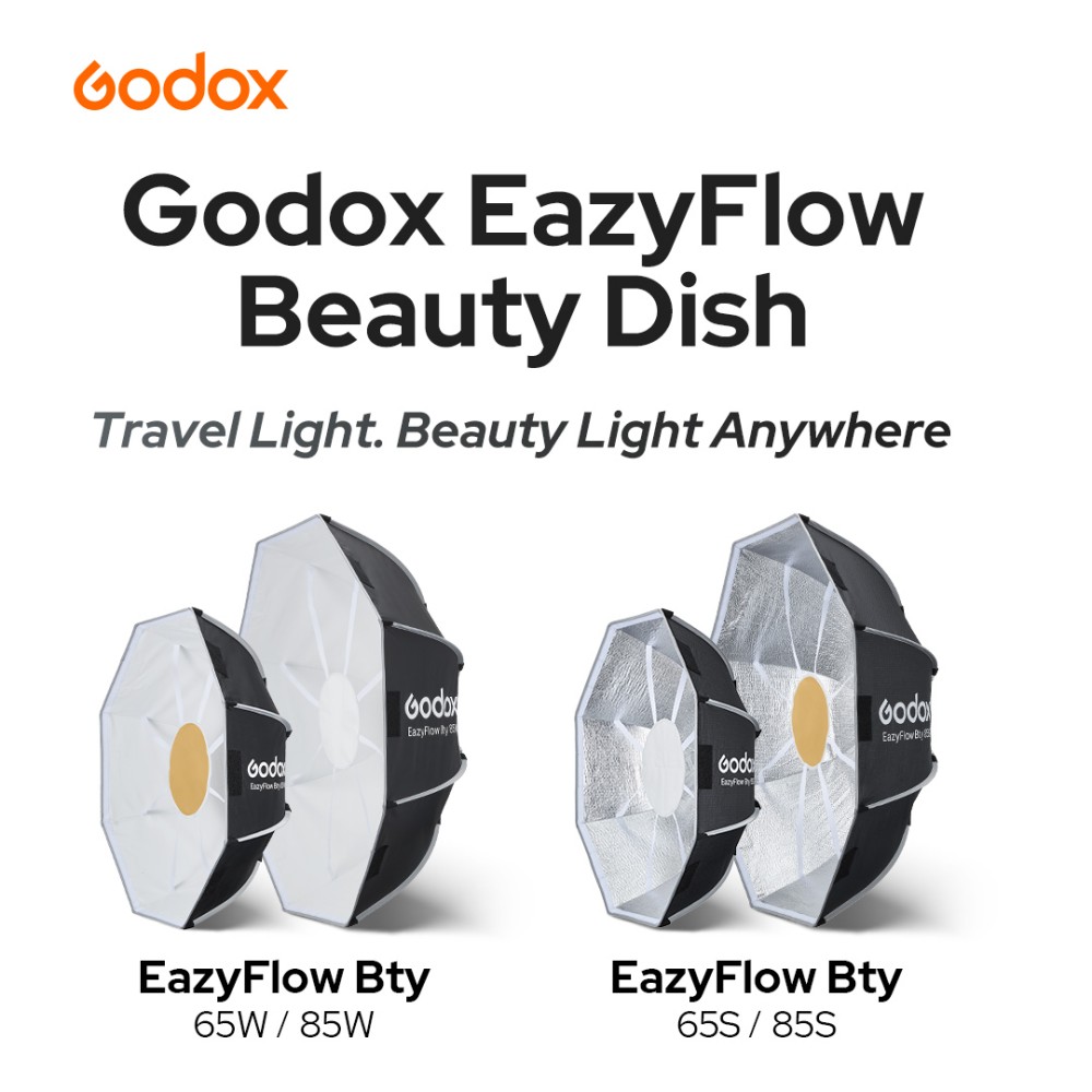 Godox EazyFlow Bty 65S/85S บิว - Photography Studio Lighting Set Up บทวิจารณ์และราคา